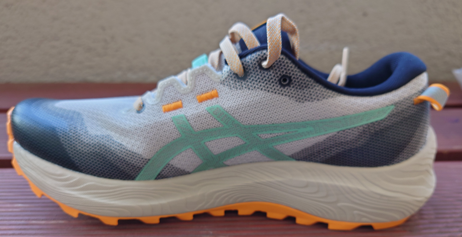 Schuh von der Seite