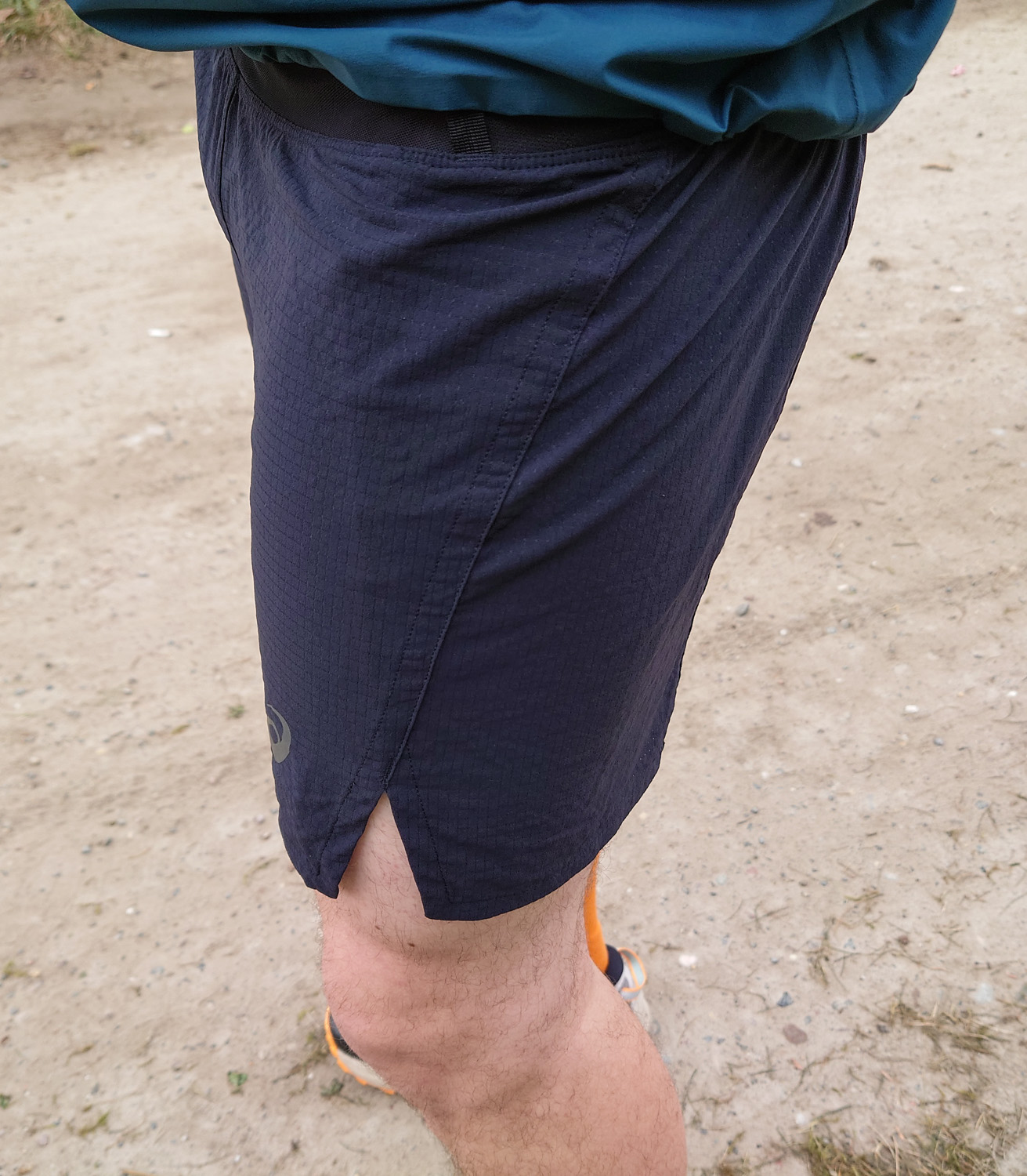 Hose von der Seite