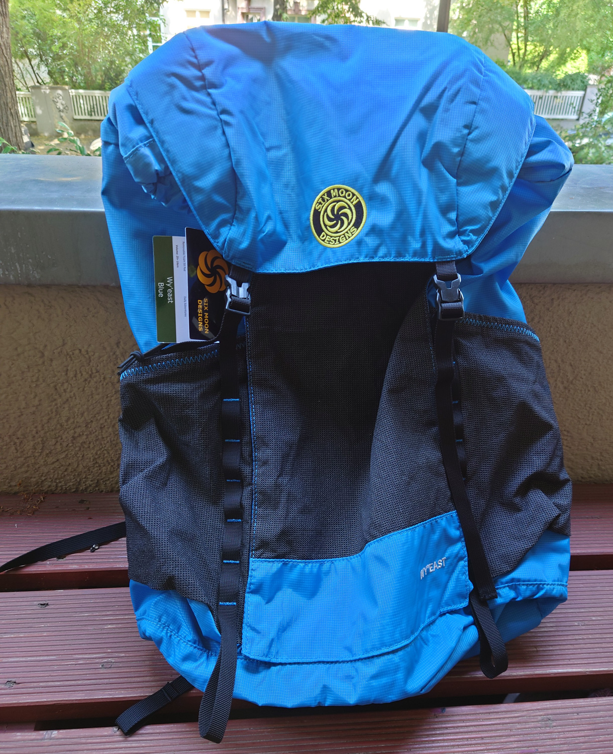 Rucksack neu
