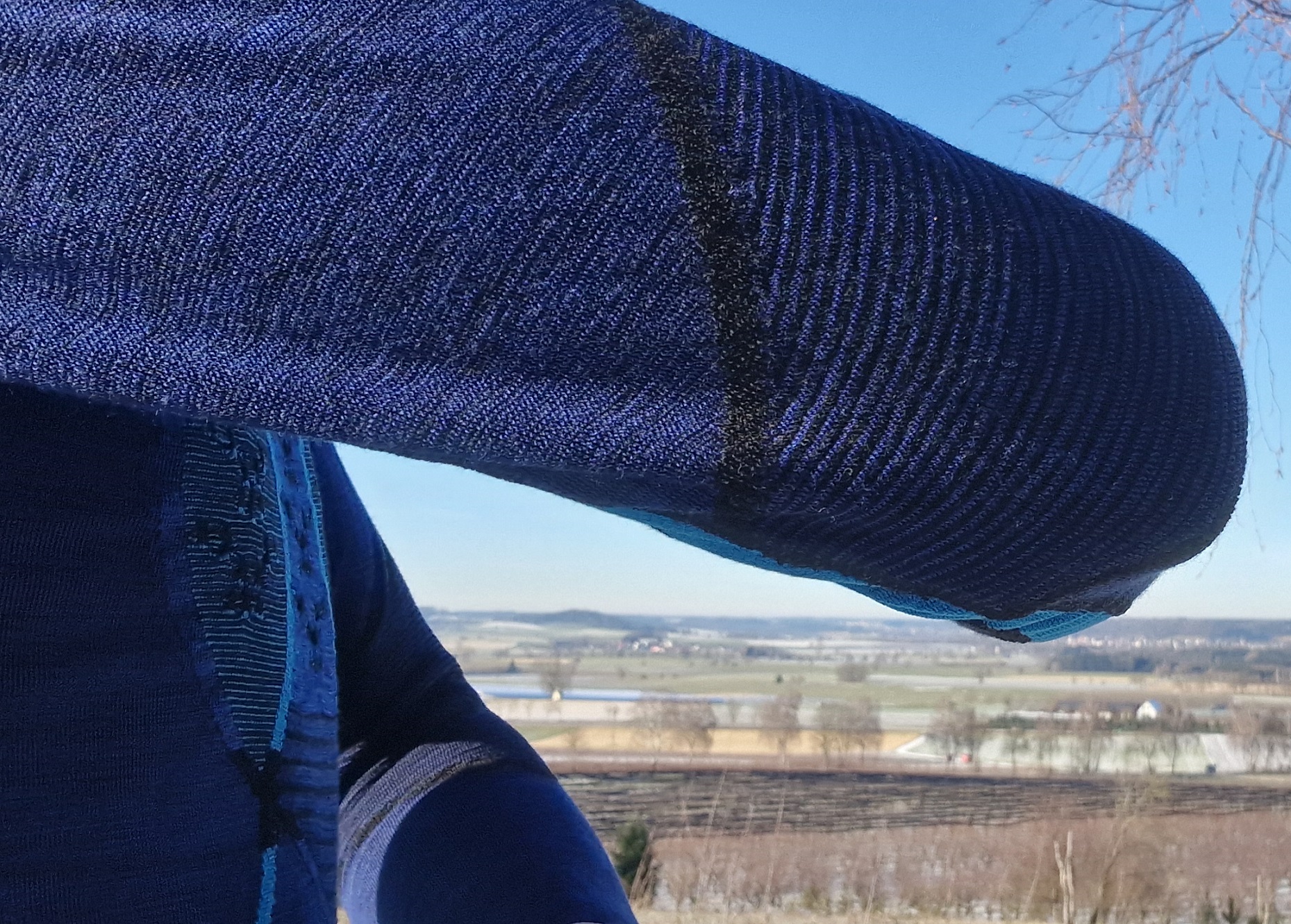 X-BIONIC-  Merino Baselayer Long Sleeve Shirt
