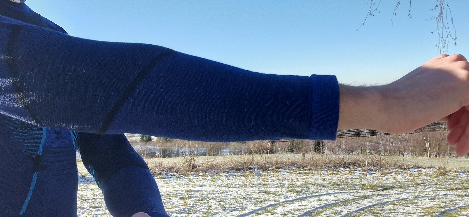 X-BIONIC-  Merino Baselayer Long Sleeve Shirt