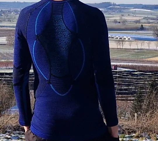 X-BIONIC-  Merino Baselayer Long Sleeve Shirt