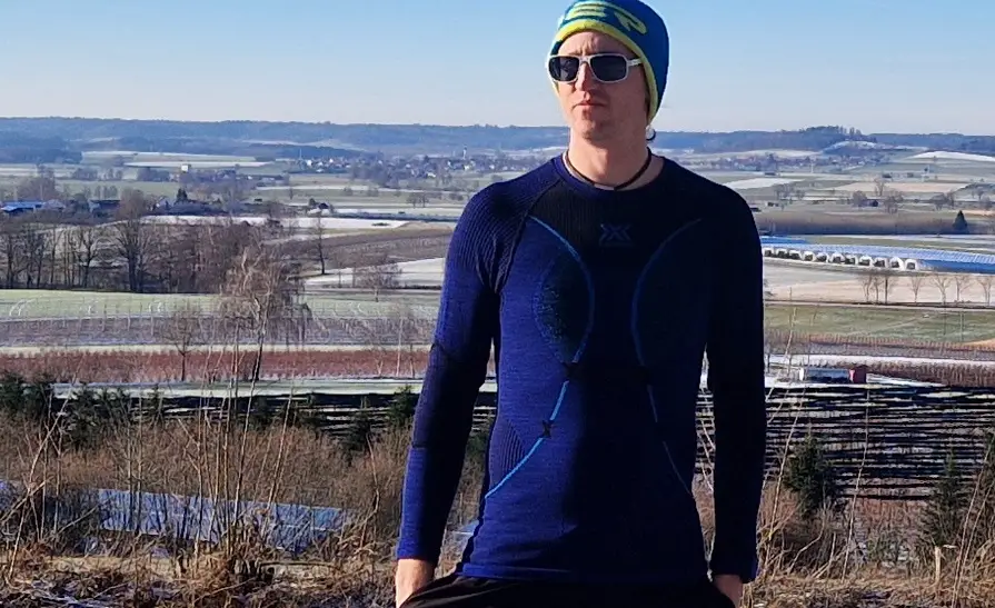 X-BIONIC-  Merino Baselayer Long Sleeve Shirt