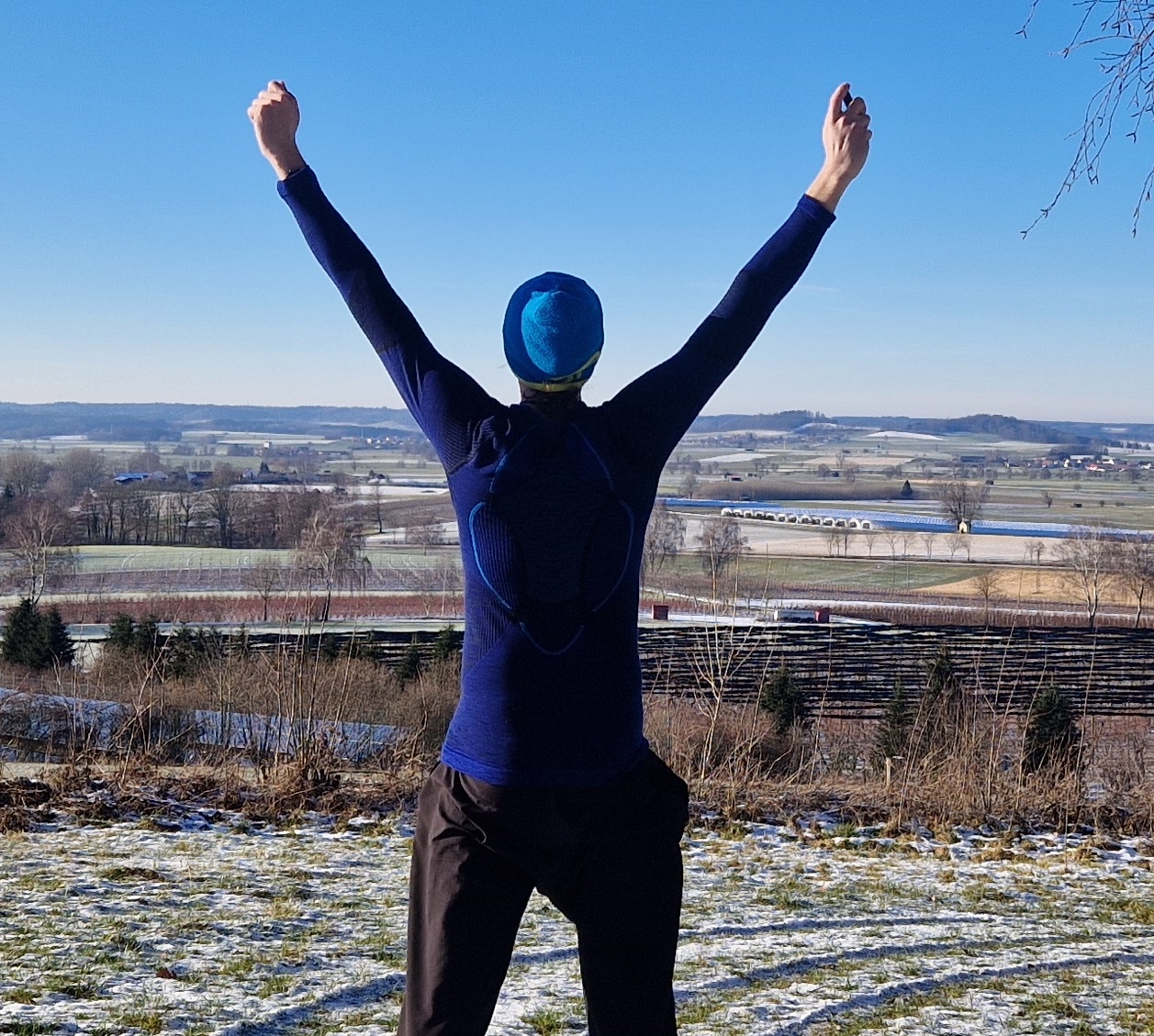 X-BIONIC-  Merino Baselayer Long Sleeve Shirt