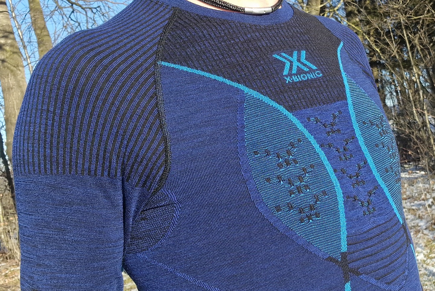 X-BIONIC-  Merino Baselayer Long Sleeve Shirt