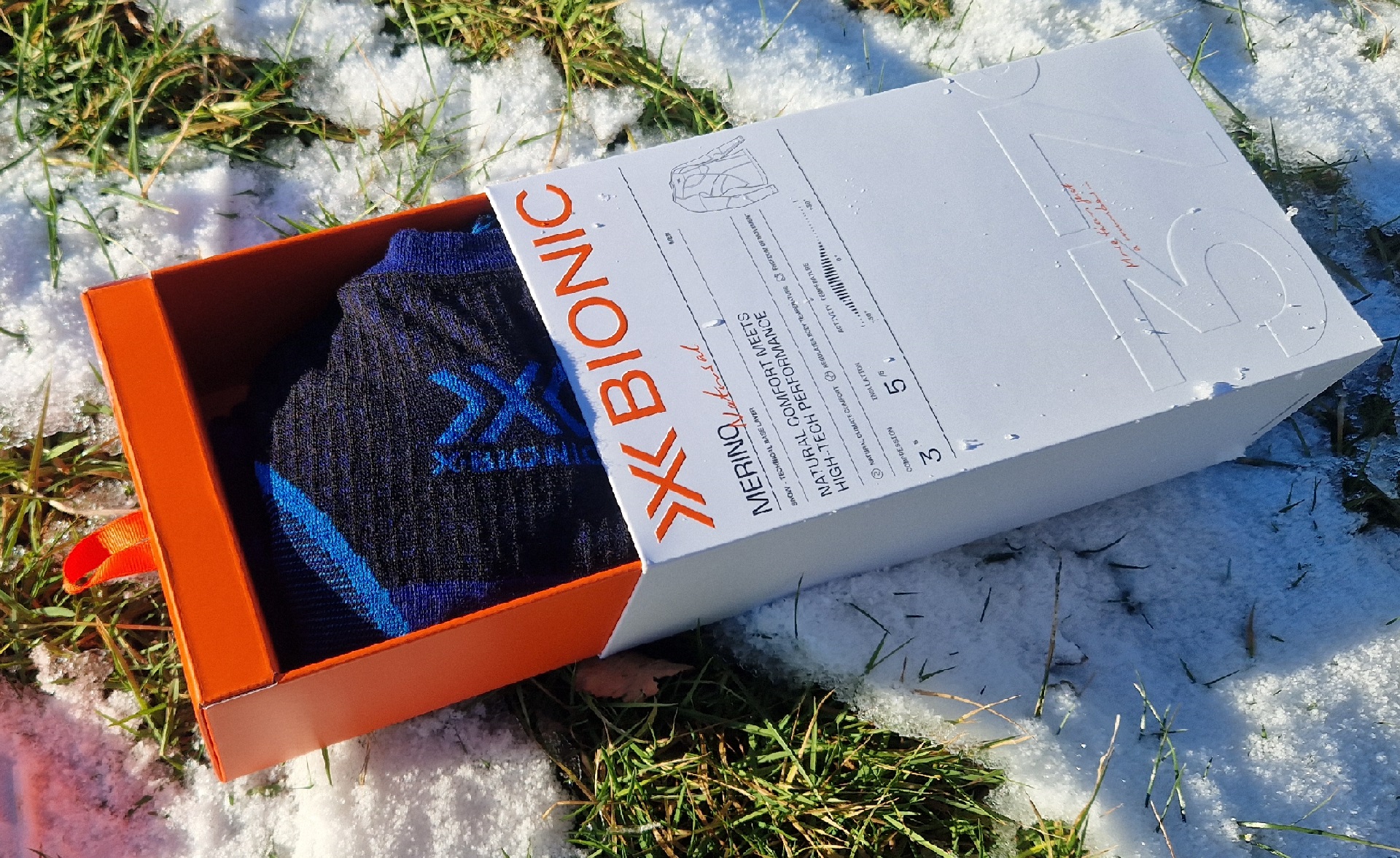X-BIONIC-  Merino Baselayer Long Sleeve Shirt
