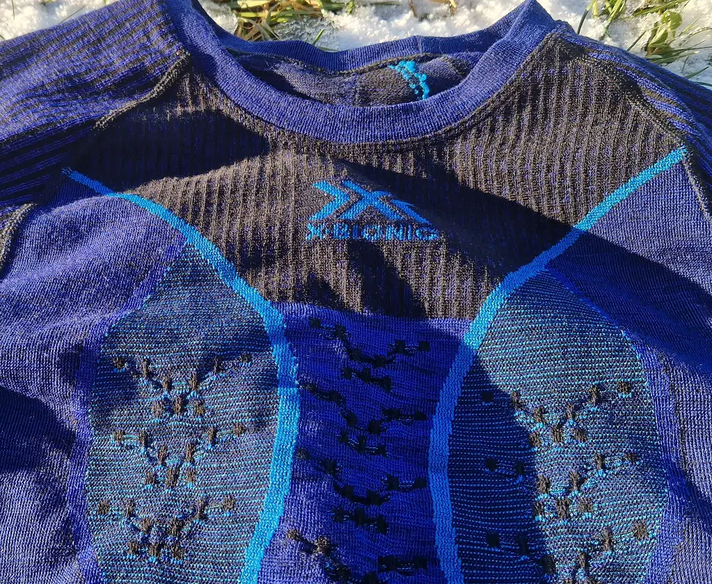 X-BIONIC-  Merino Baselayer Long Sleeve Shirt