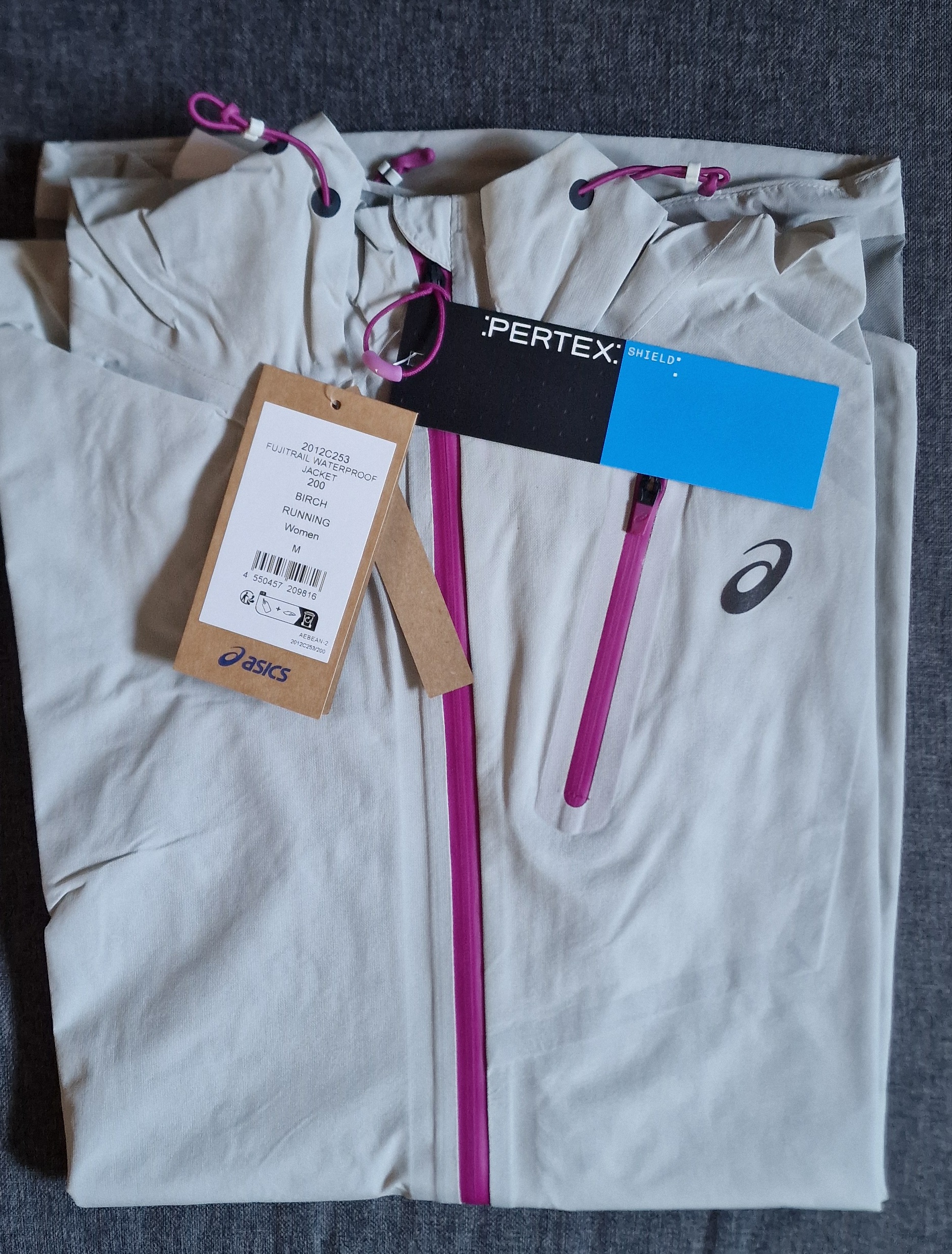 Trailrunningjacke der Extraklasse