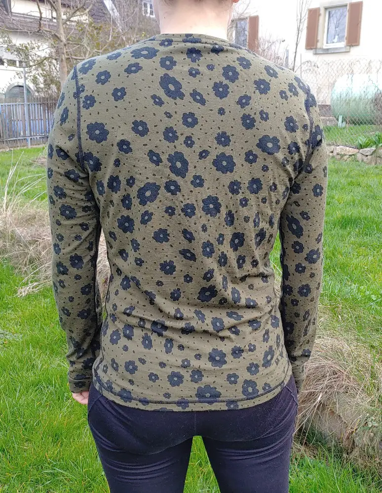 Shirt von hinten