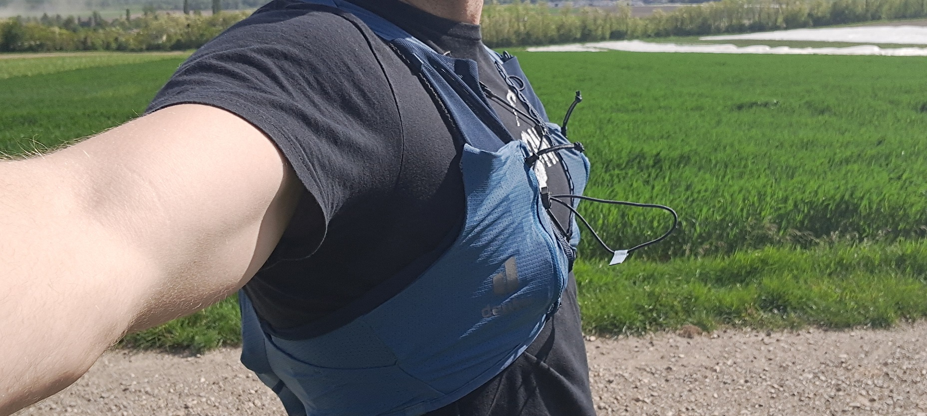 am laufen bei meiner standartrunde