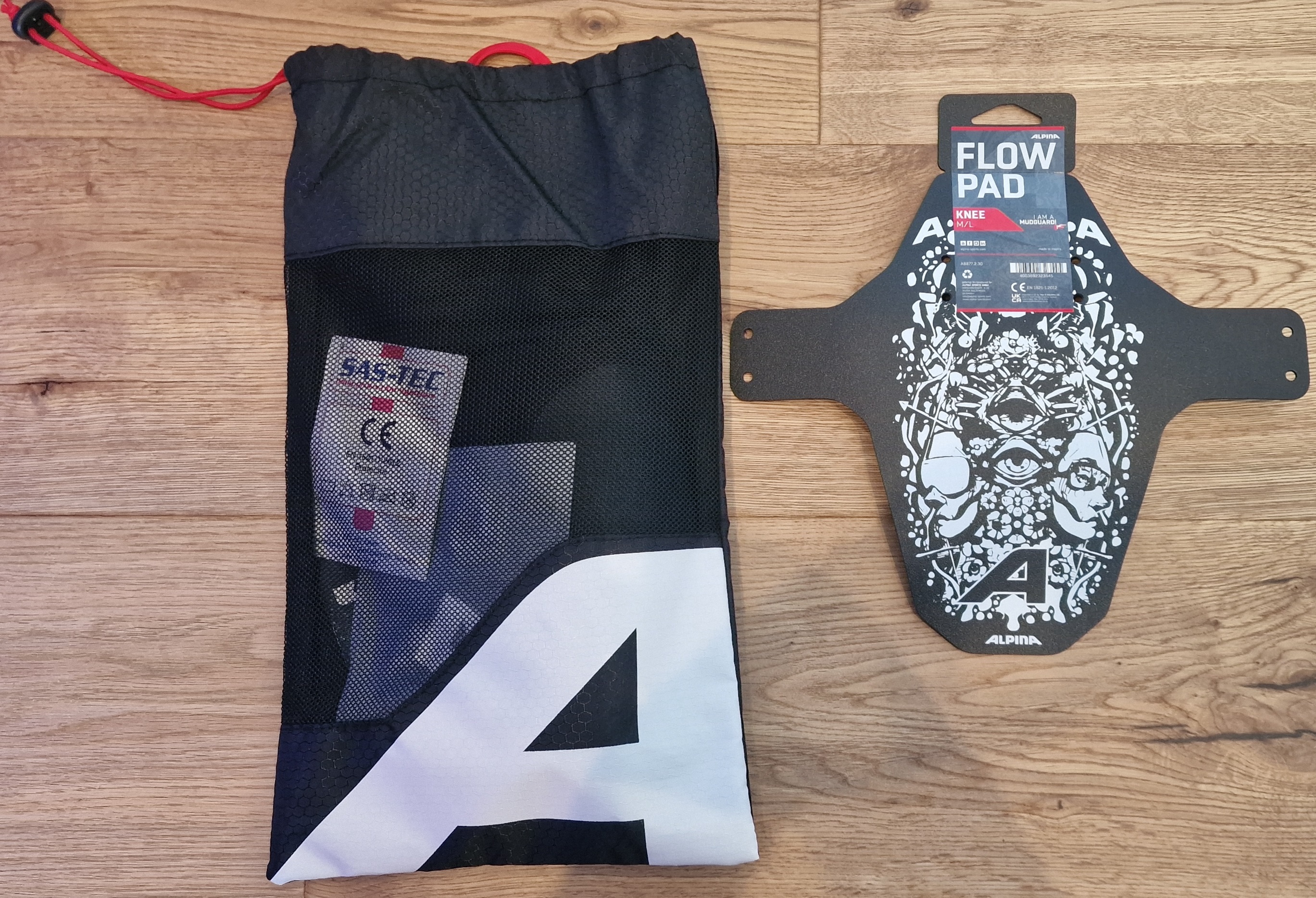 flow pad knee