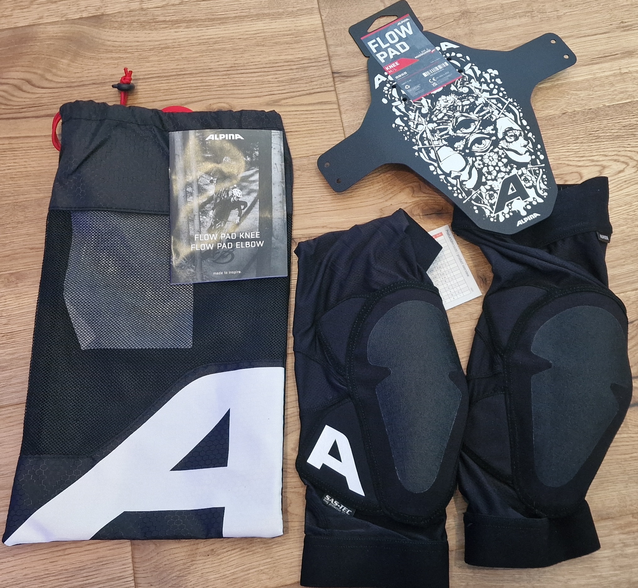 flow pad knee