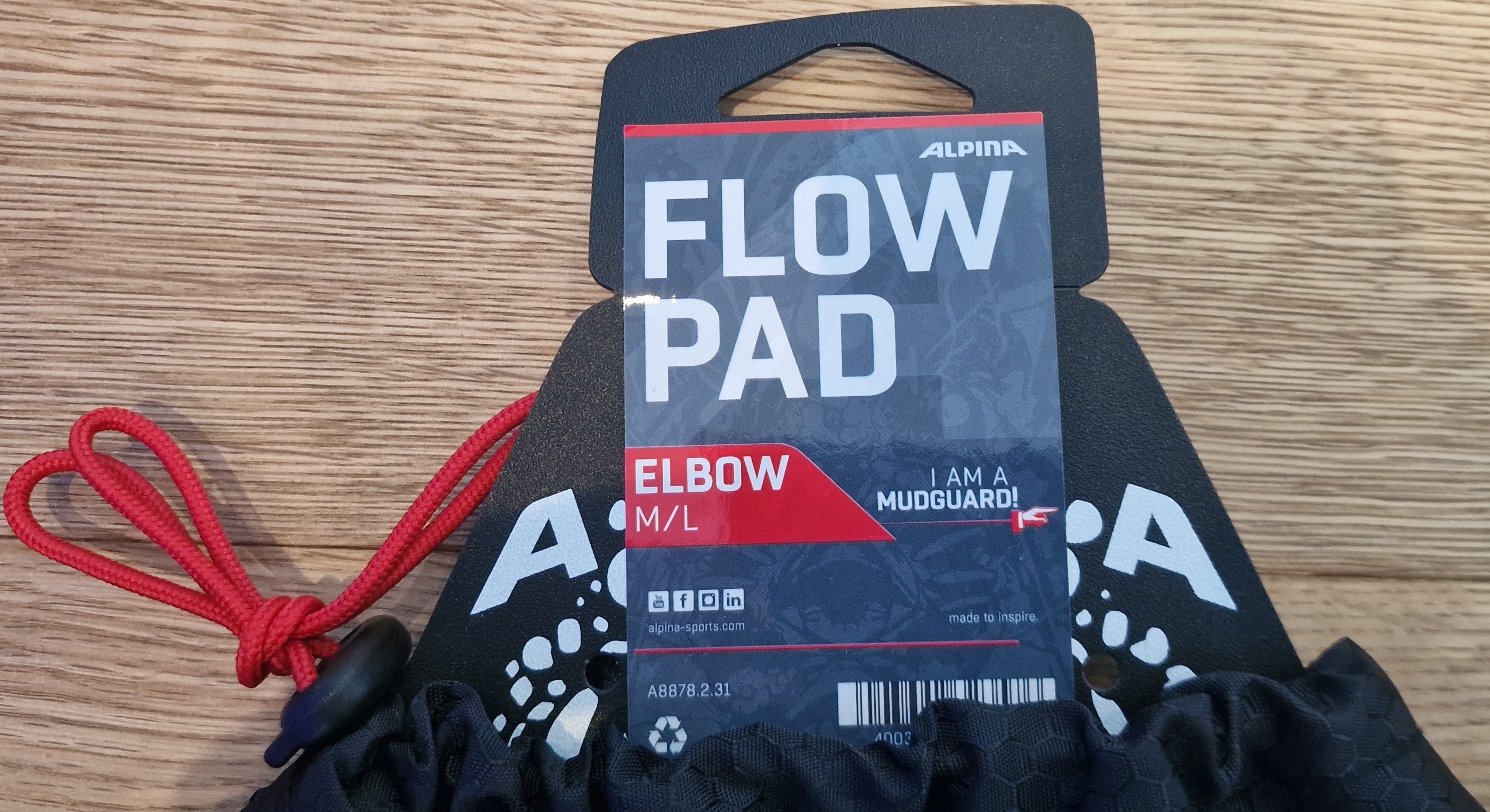 flow pad ellbow