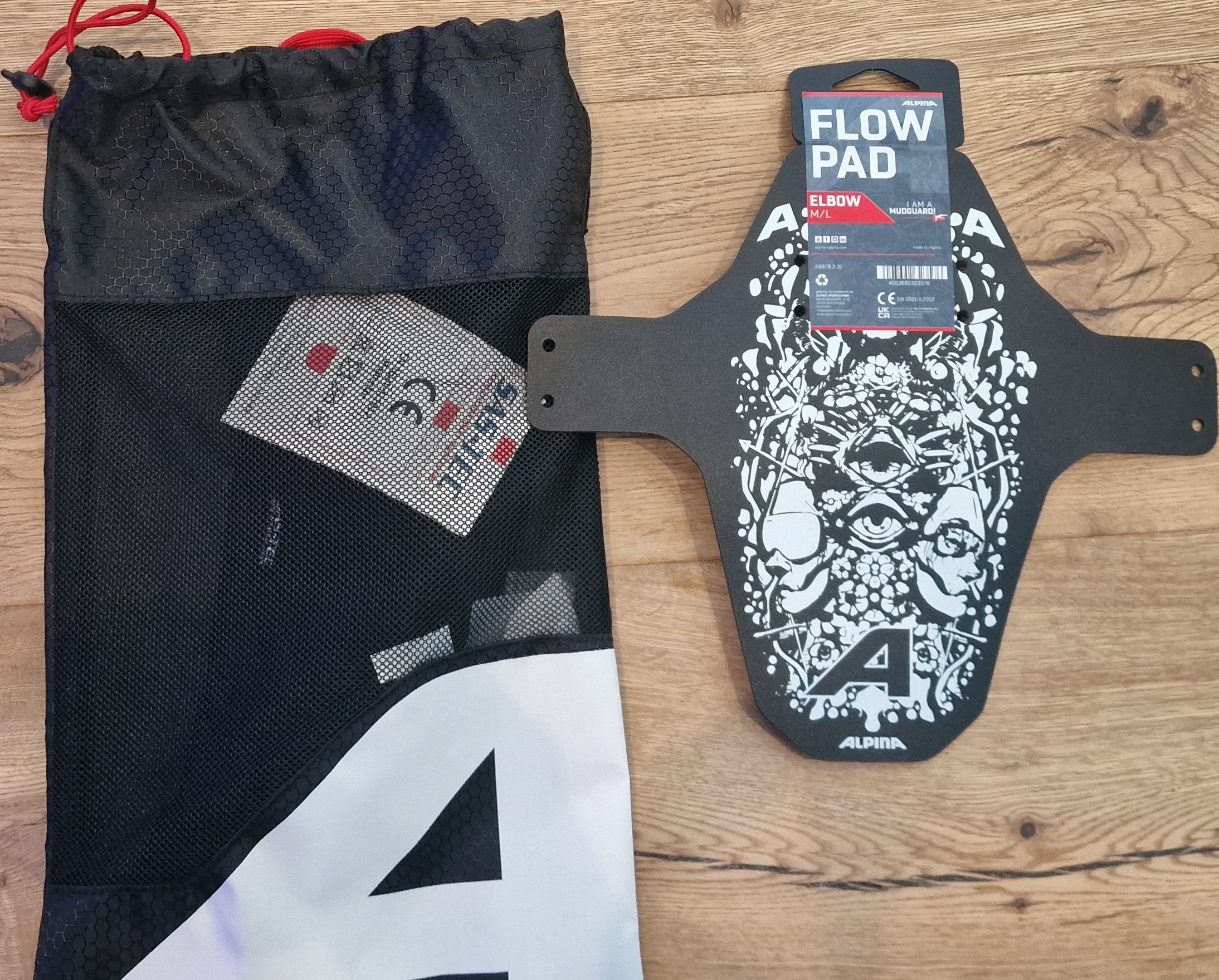 flow pad ellbow