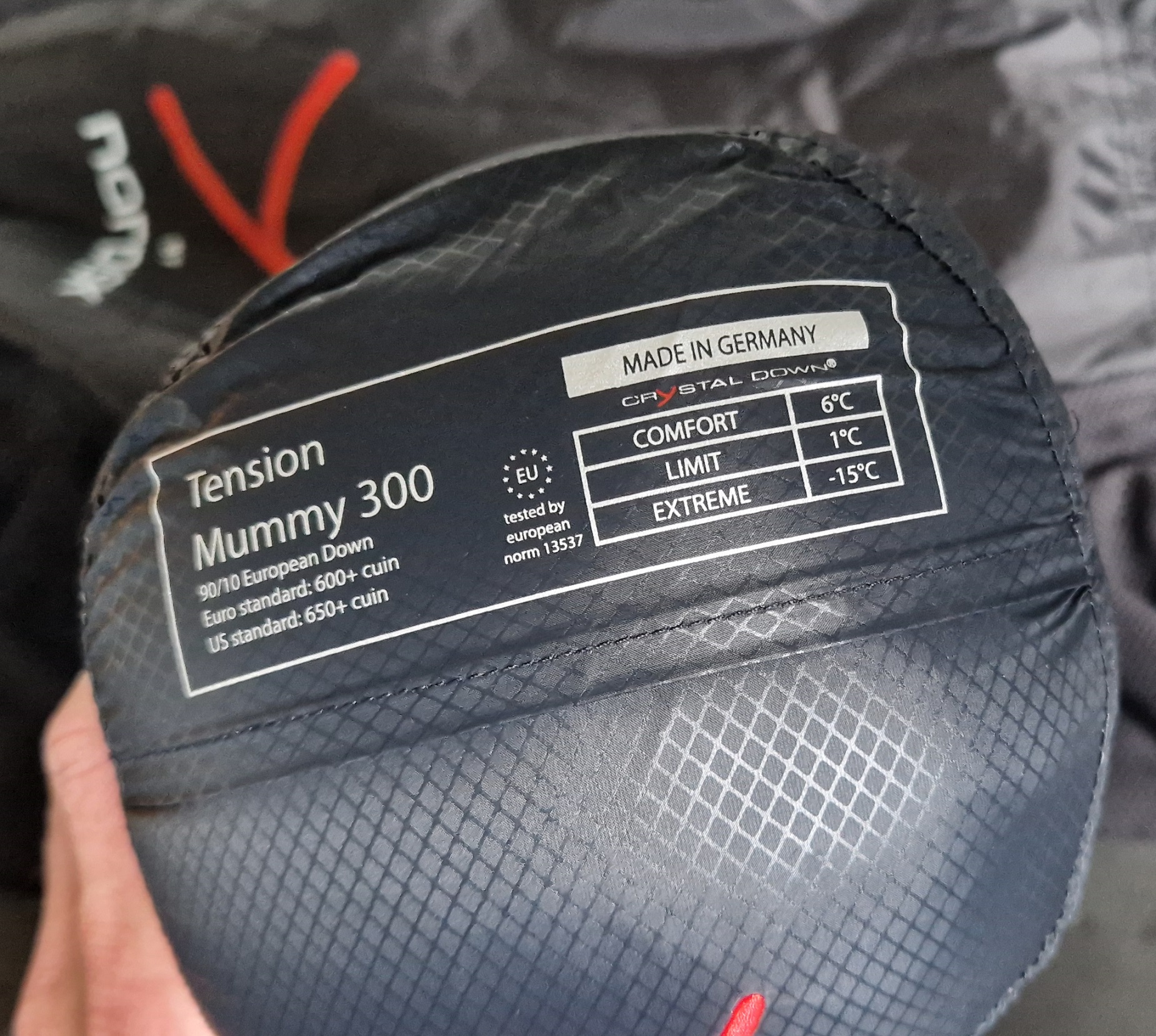 NORDISK - Tension Mummy 300