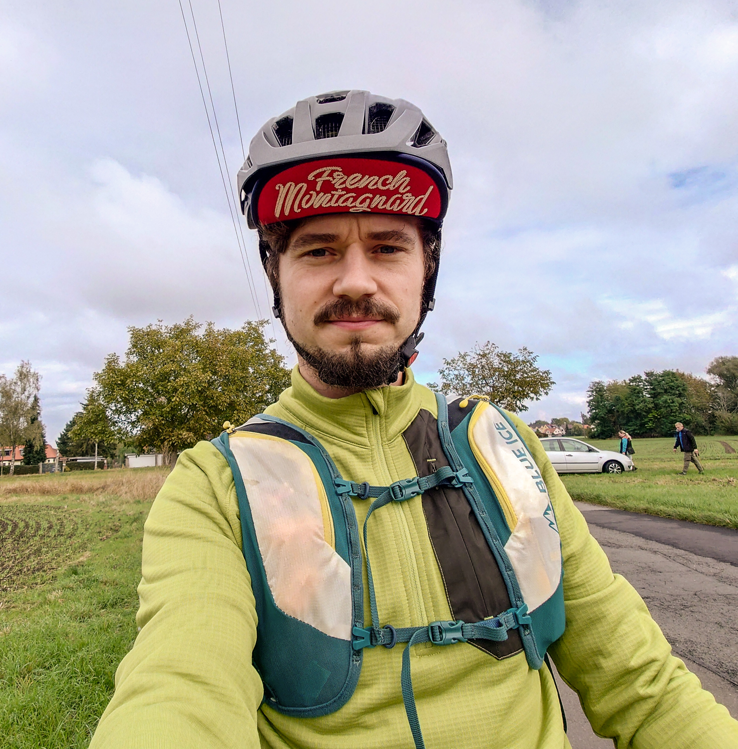 beim Radfahren