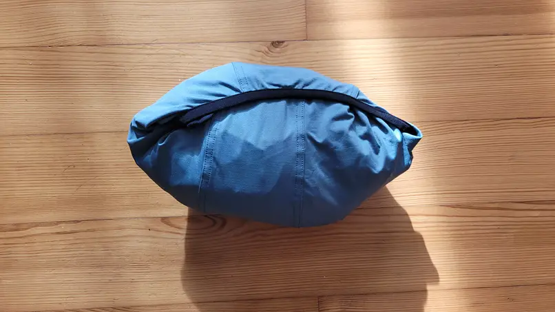 zusammengepackt