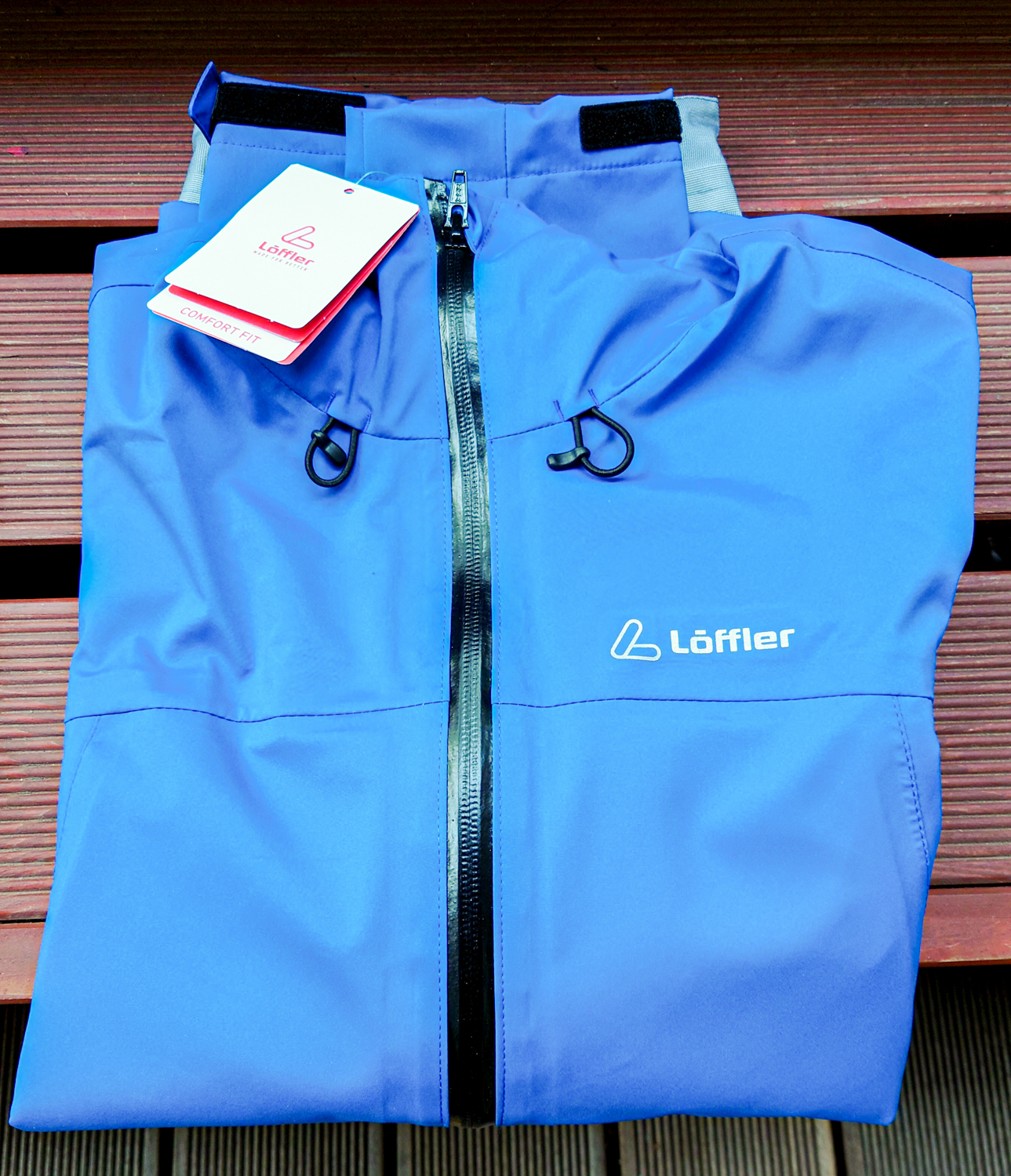 Jacke neu mit Schild