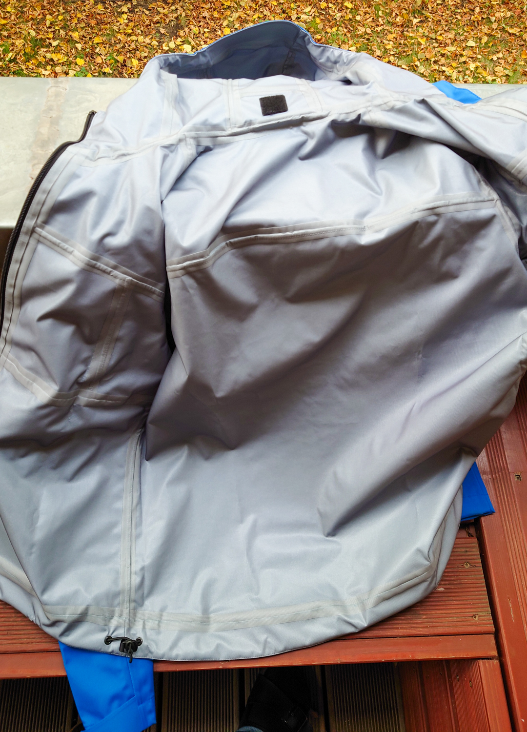 jacke innenseite