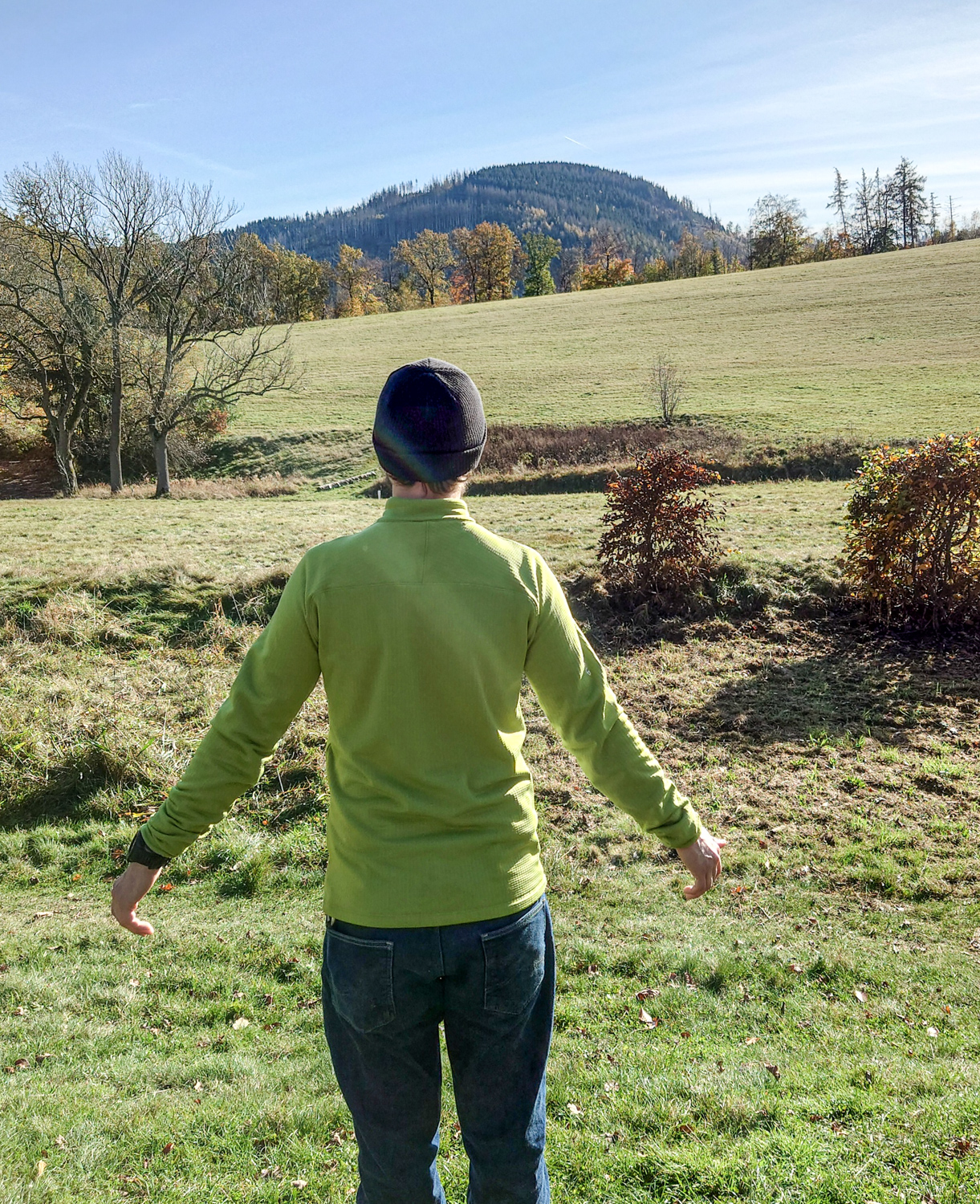 Passform hinten