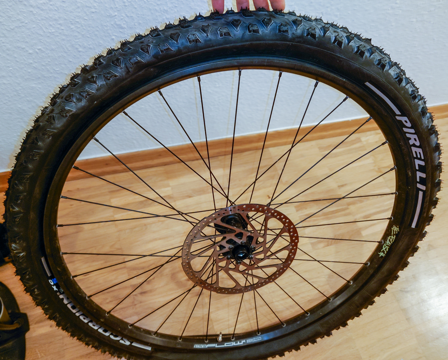 Fertig montiert