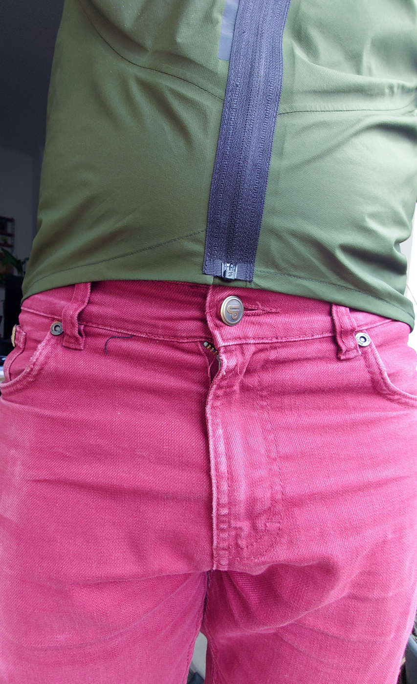 Mit Normaler Hose