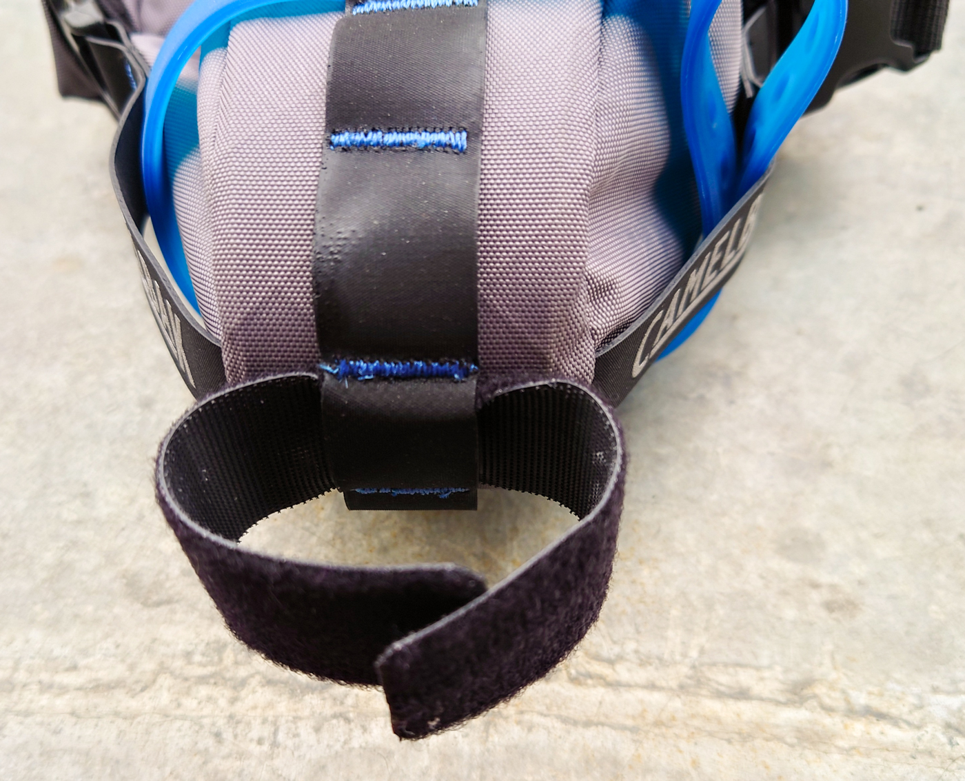 Tasche vorne Klett