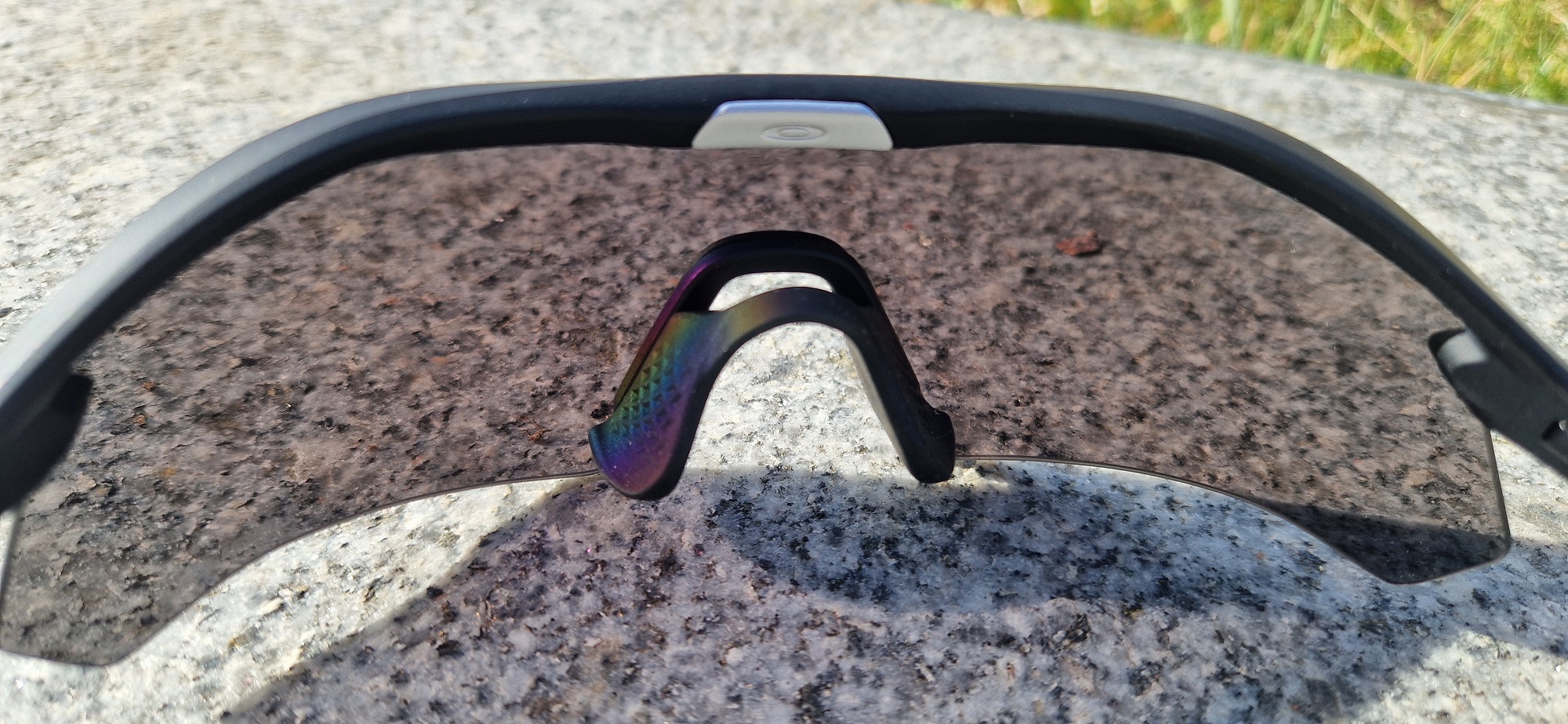 Okley - Radar Plate, Matte lack, Prizm Black Polarized