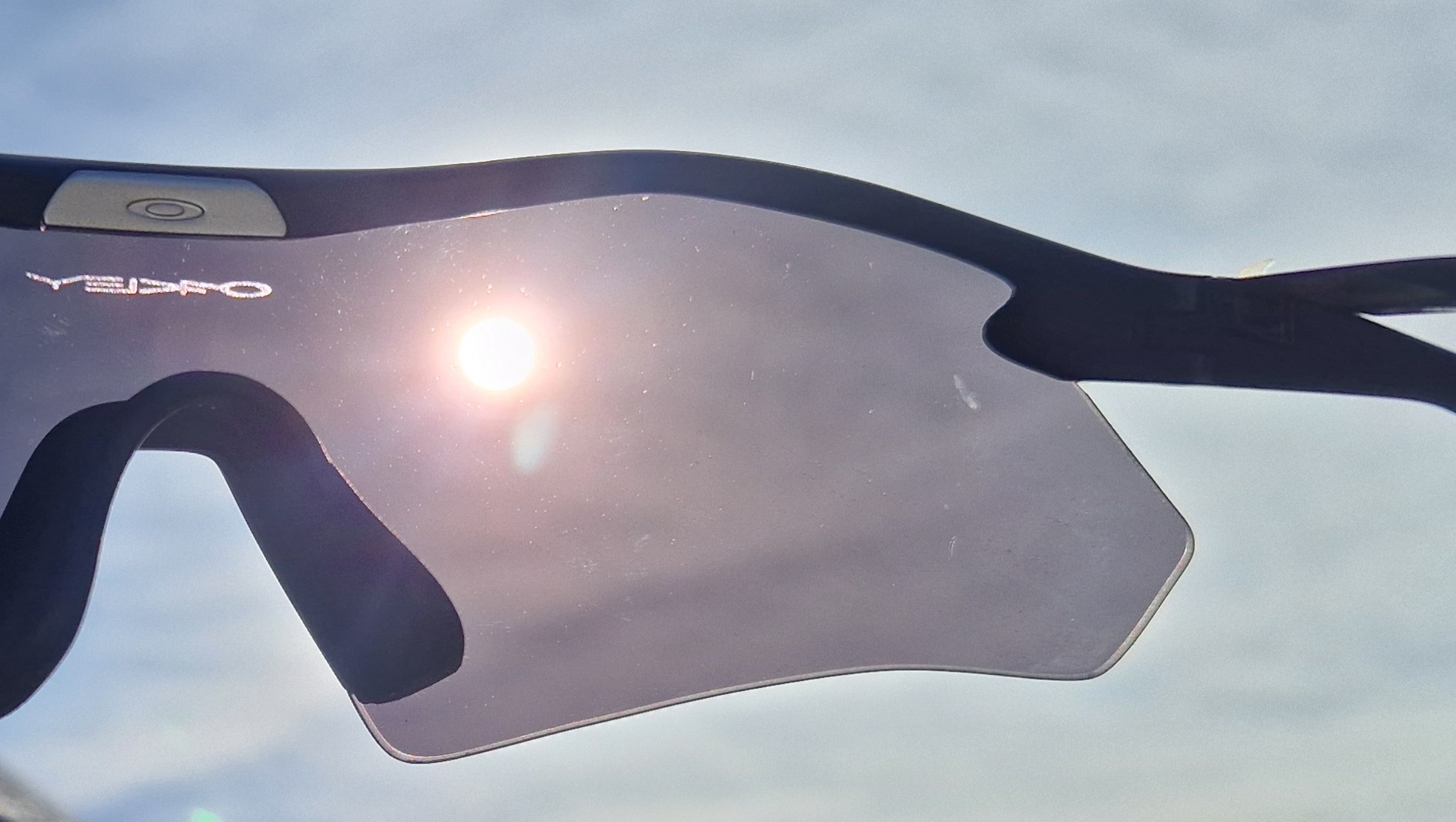 Okley - Radar Plate, Matte lack, Prizm Black Polarized