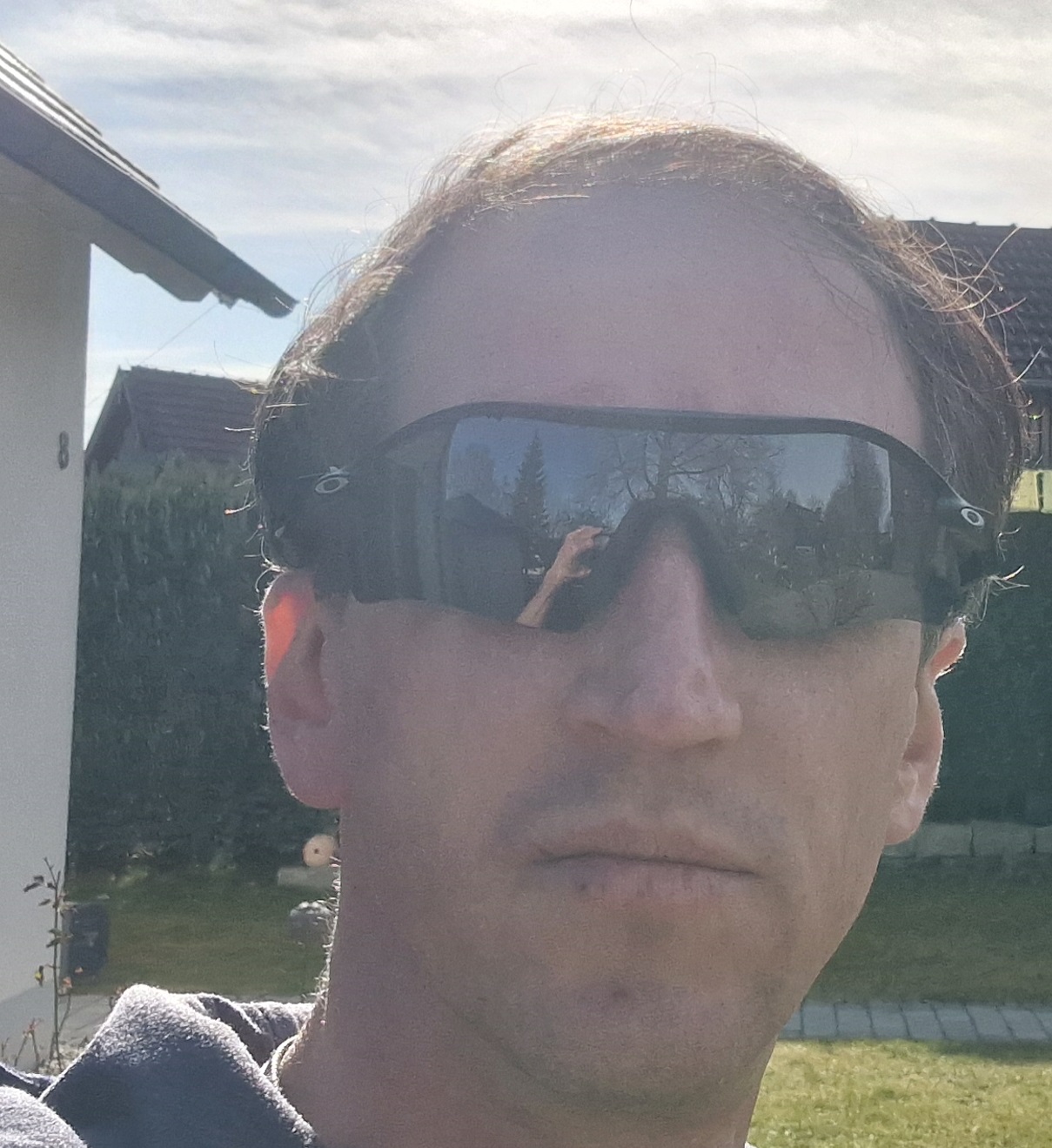 Okley - Radar Plate, Matte lack, Prizm Black Polarized