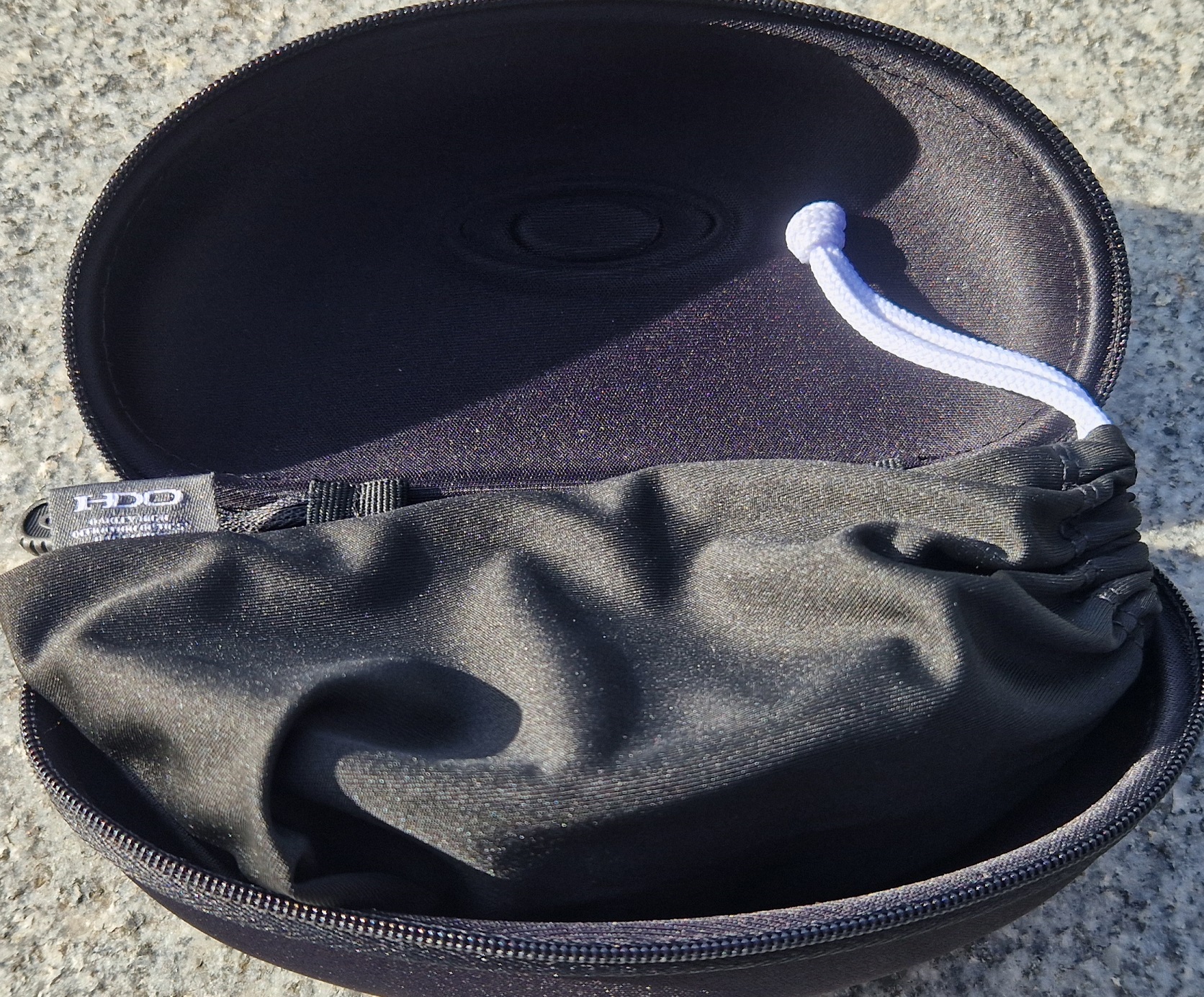 Okley - Radar Plate, Matte lack, Prizm Black Polarized
