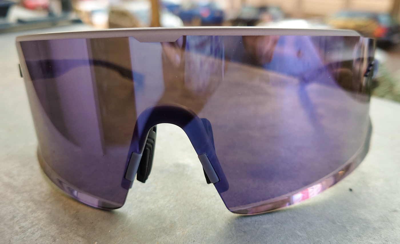 Brille frontal