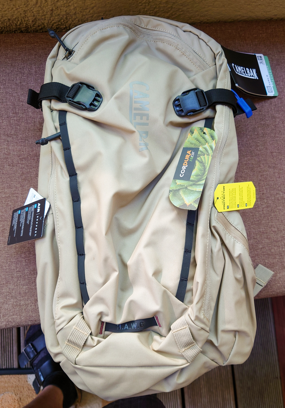 Rucksack neu