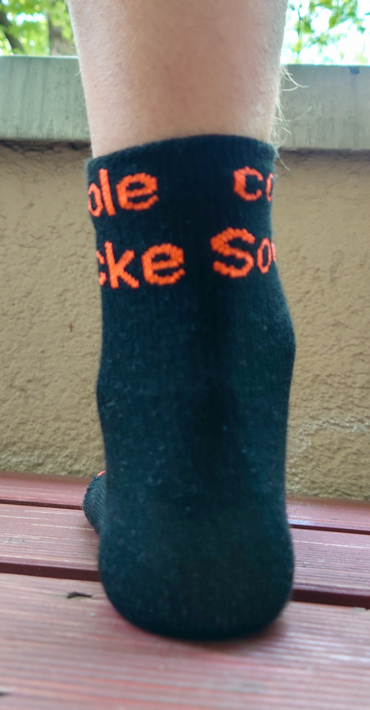 Am Fuß Ferse