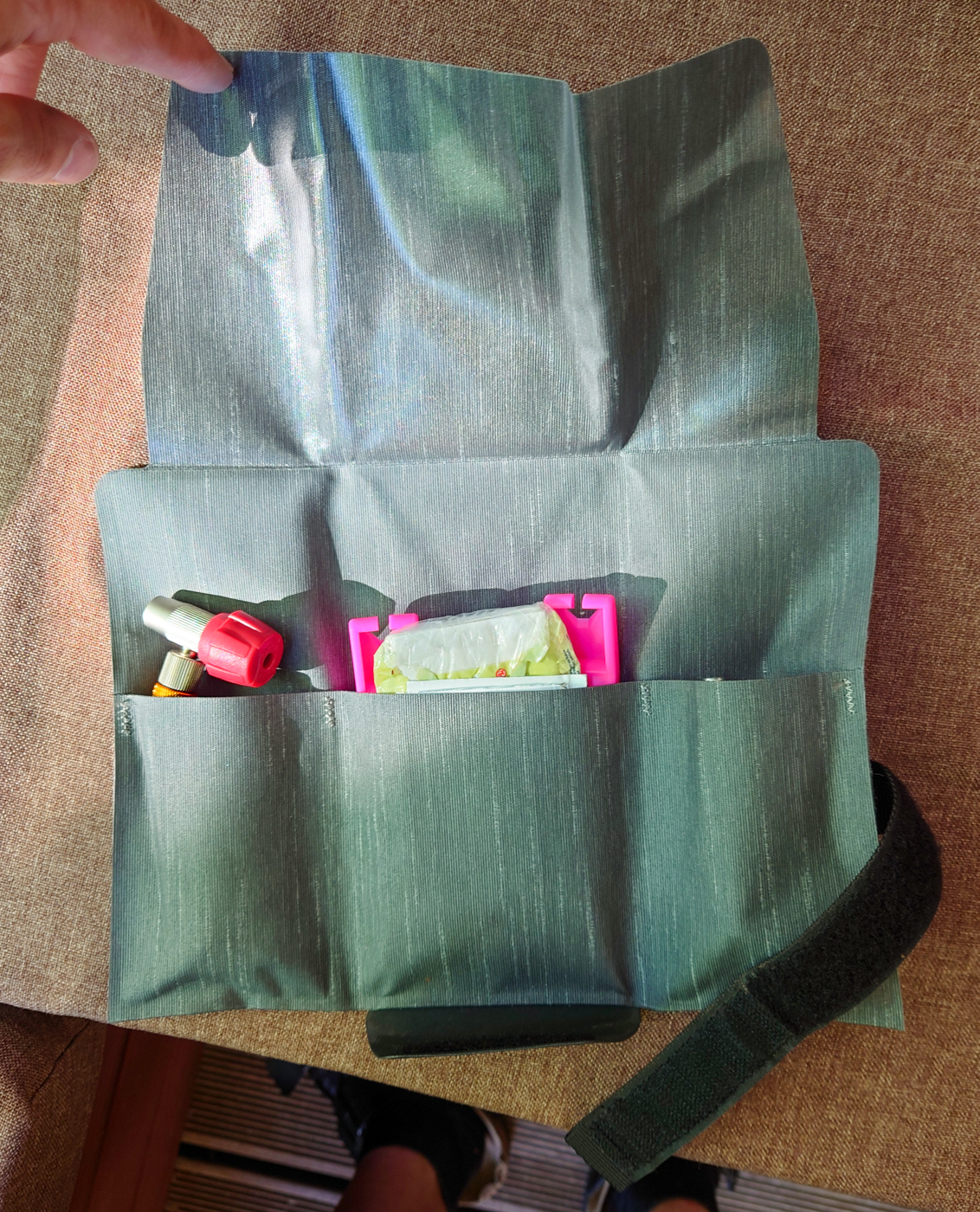 Inhalt eingepackt
