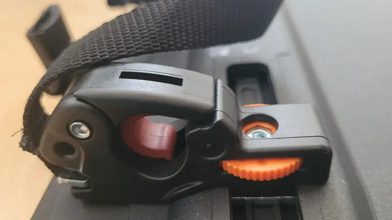 geschlossene Position