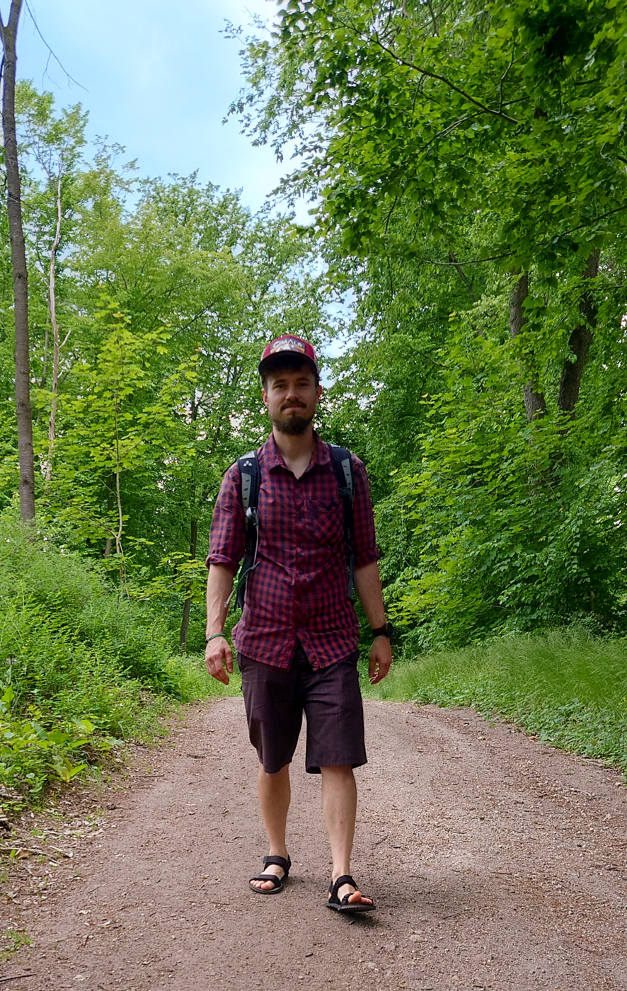 beim Wandern