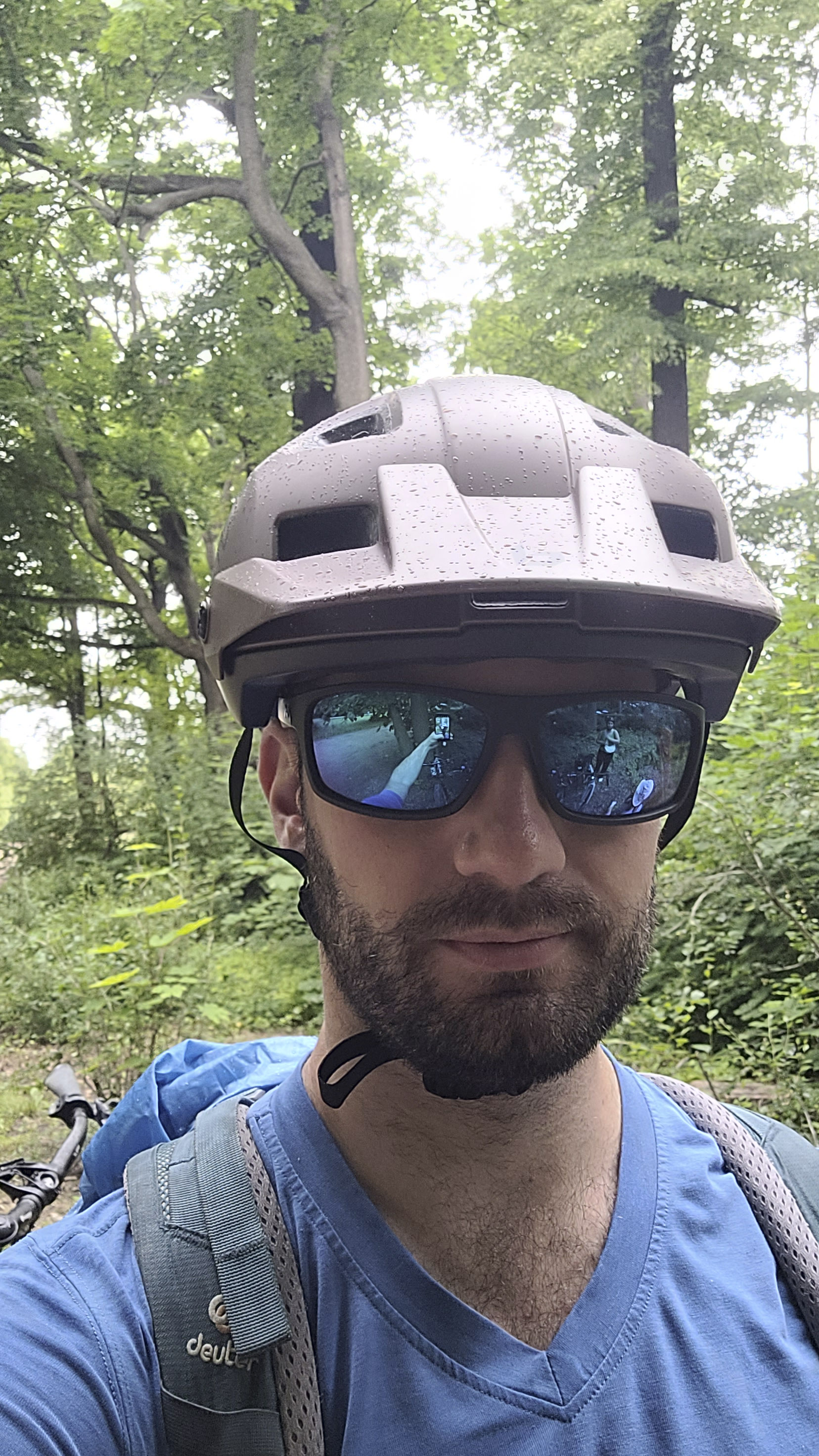 Beim MTB-Helm schlechte Belüftung