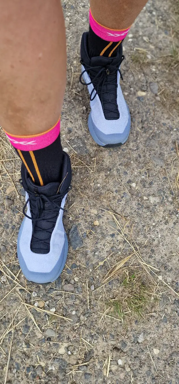 Für  meinem ersten Einsatz habe ich eine 10km Wanderung gewählt. Das Wetter war bewölkt und wir hatten 23°C aber es war trocken. Leider!!