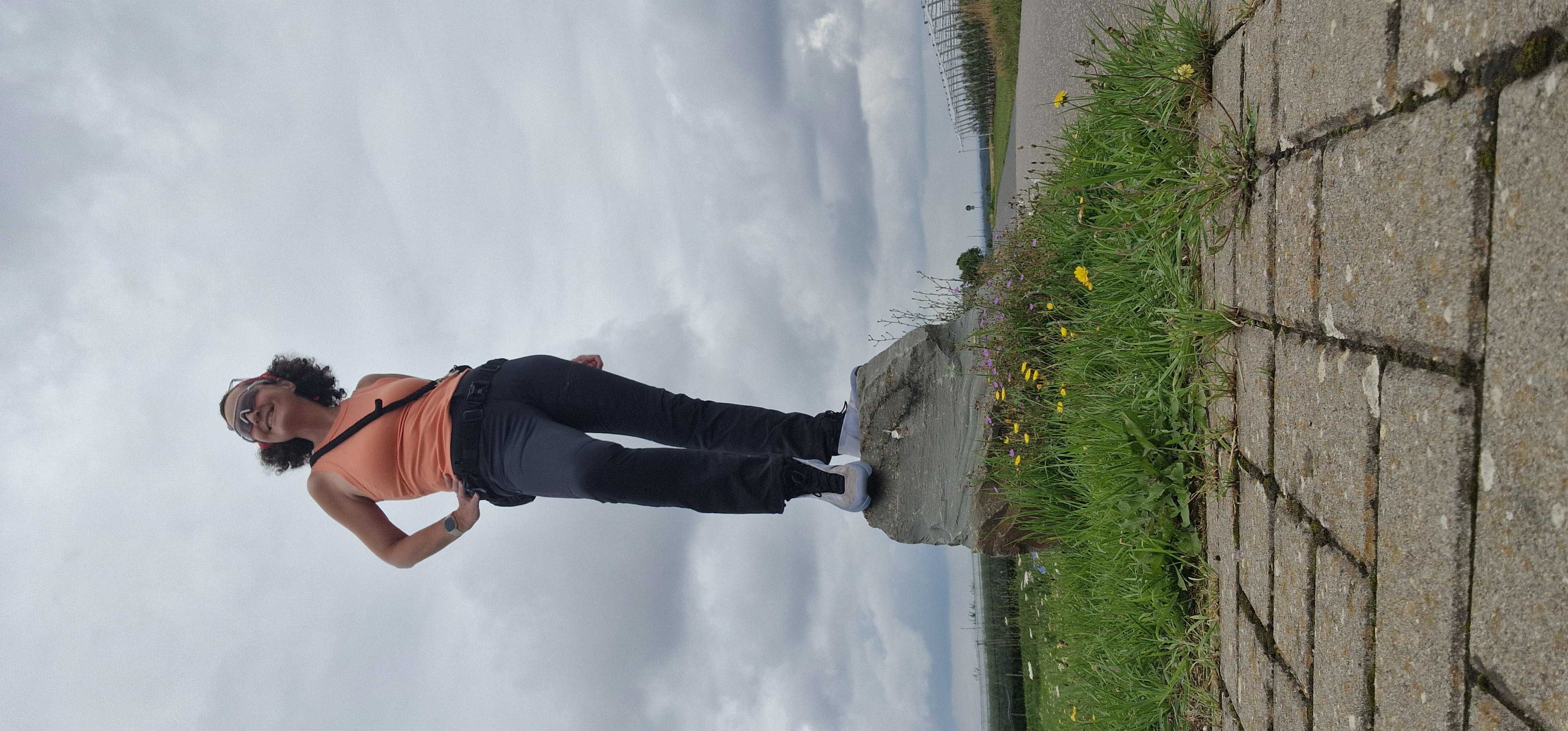 Sportlich und leicht, in dem Schuh kann man jeden Tag viele Kilometer wandern.