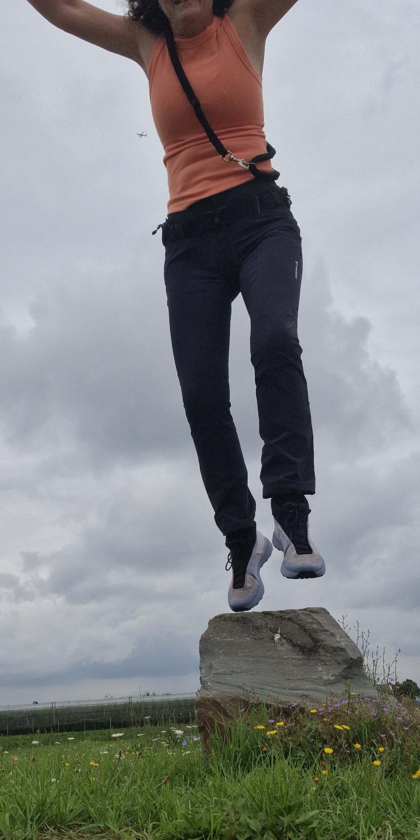 Ein Wanderschuh mit ganz viel Spaßfaktor