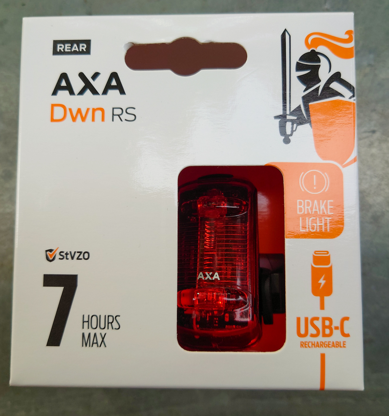 Rücklicht Packung