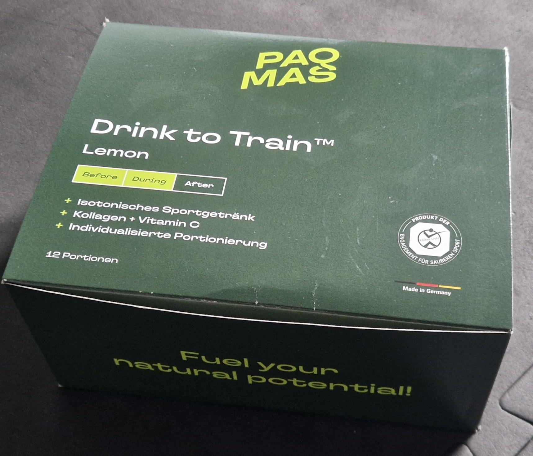 Paqmas - Hybrid  Boost