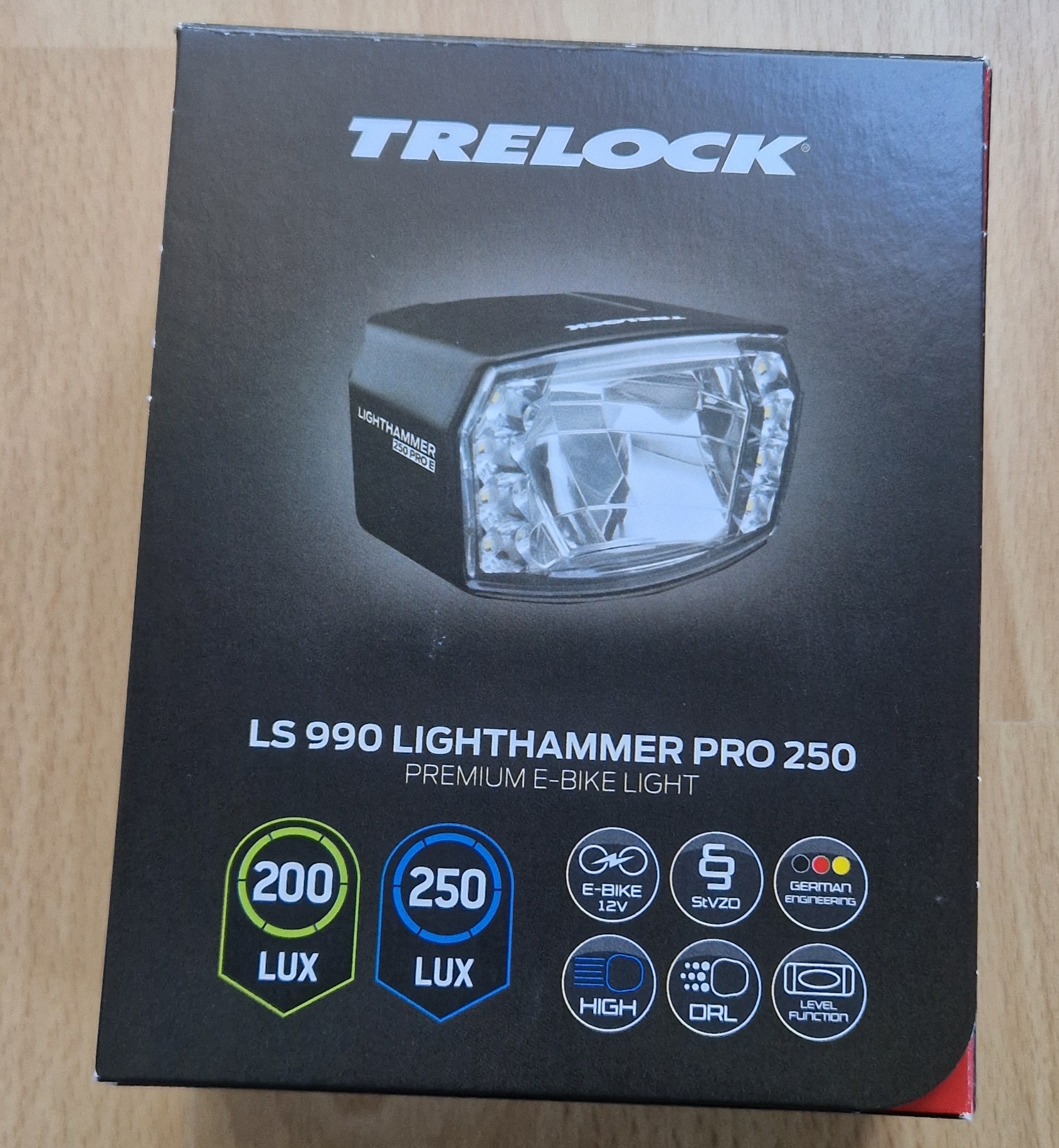 Trelock - Lighthammer Pro 250