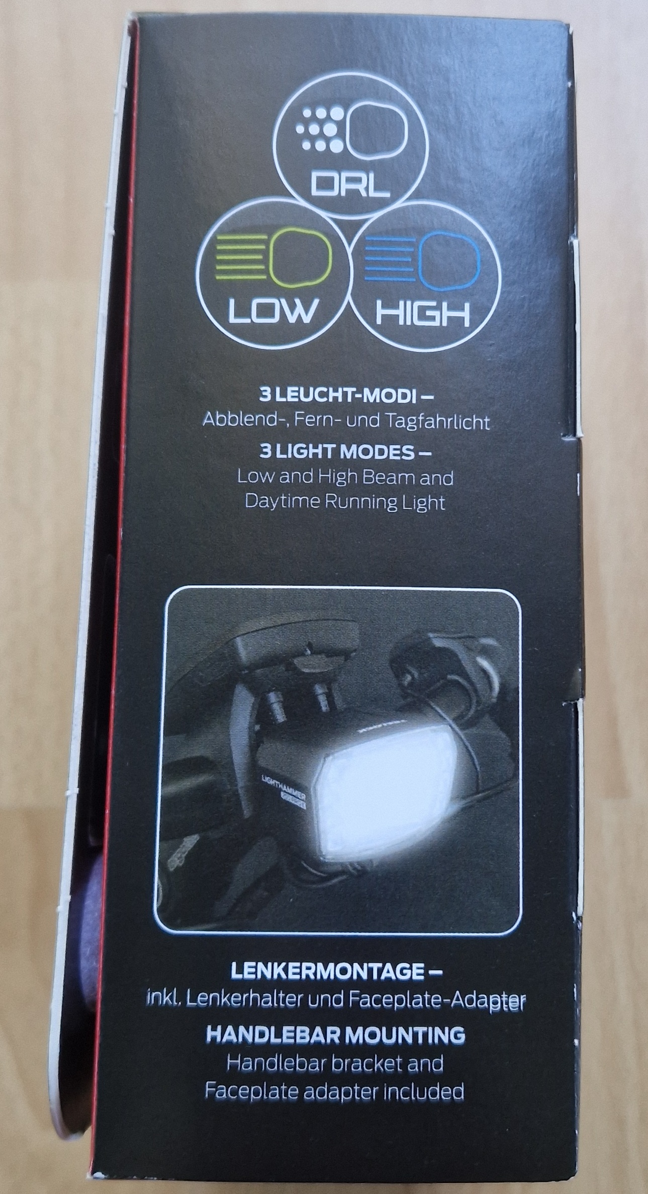 Trelock - Lighthammer Pro 250