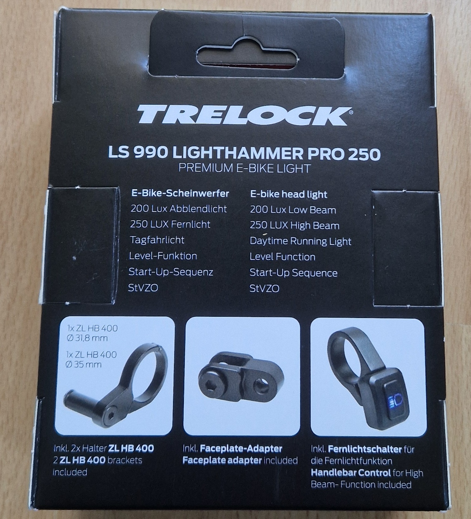 Trelock - Lighthammer Pro 250