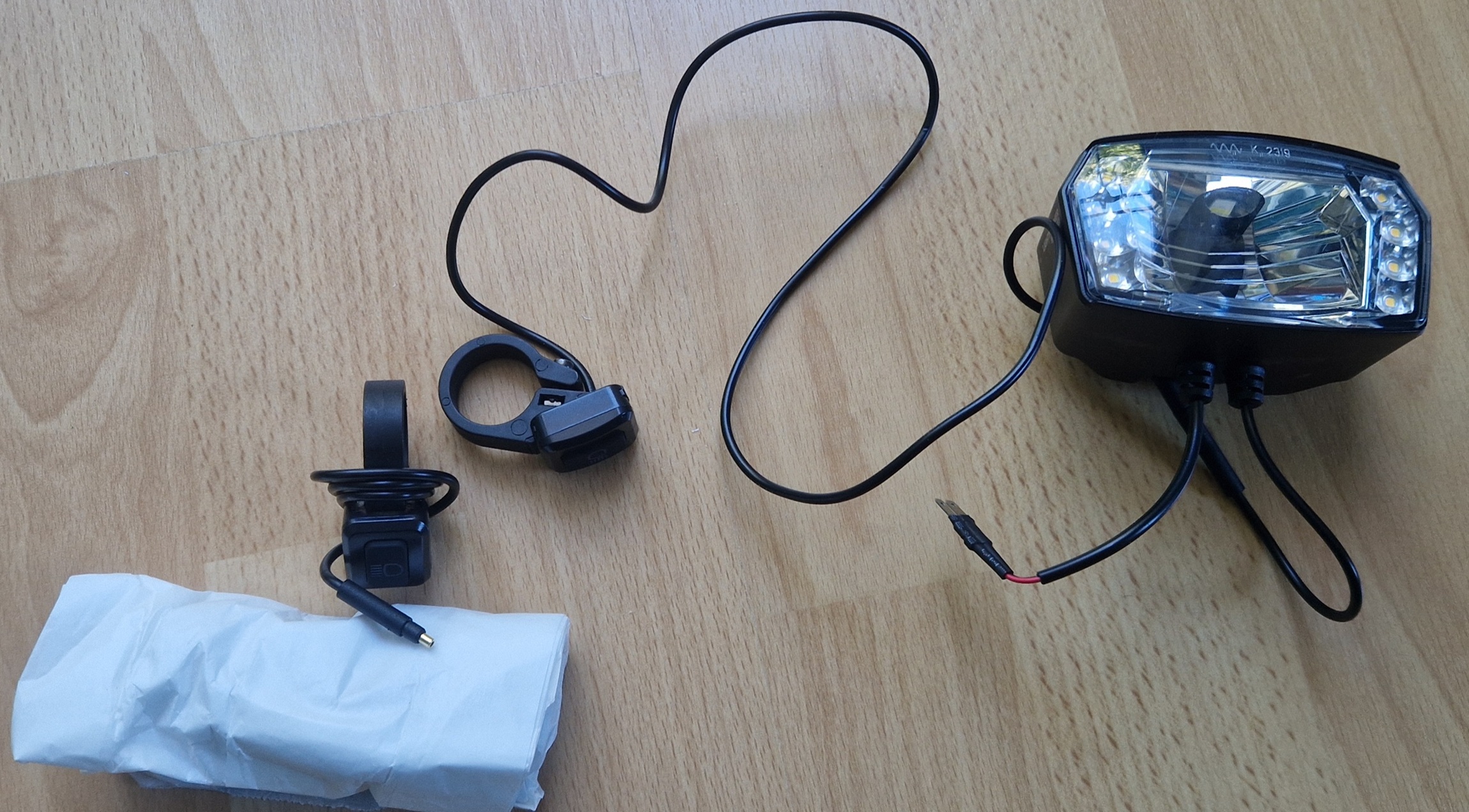 Trelock - Lighthammer Pro 250