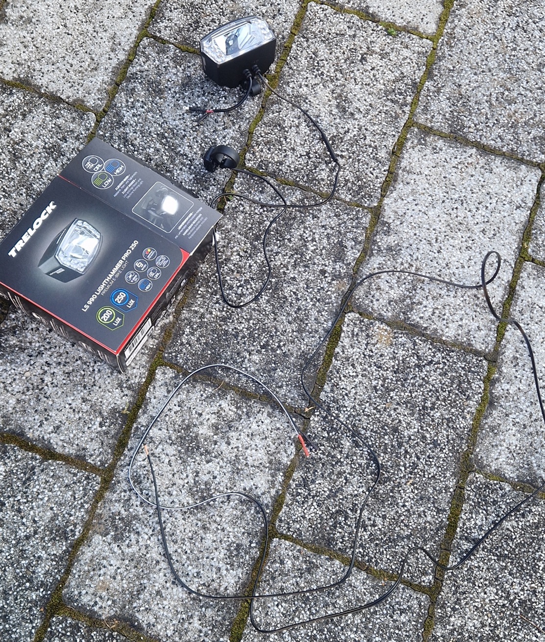 Trelock - Lighthammer Pro 250