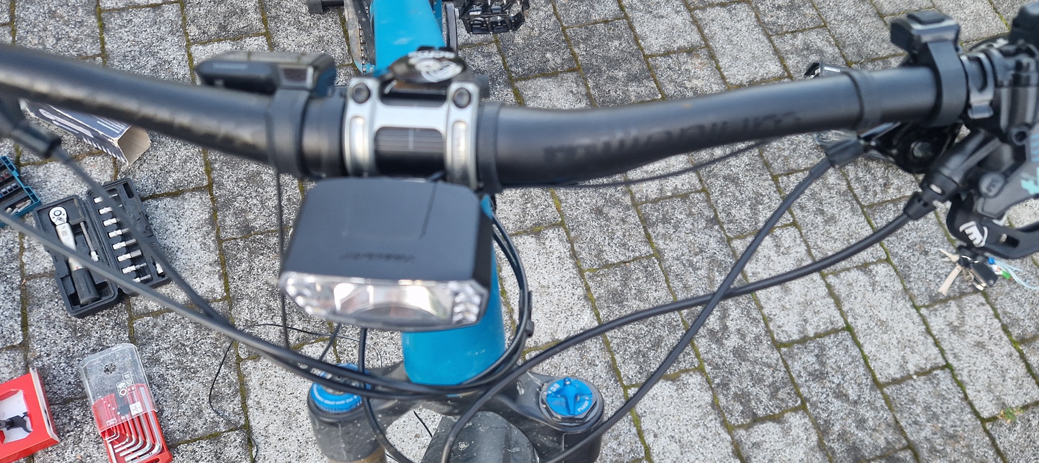Trelock - Lighthammer Pro 250