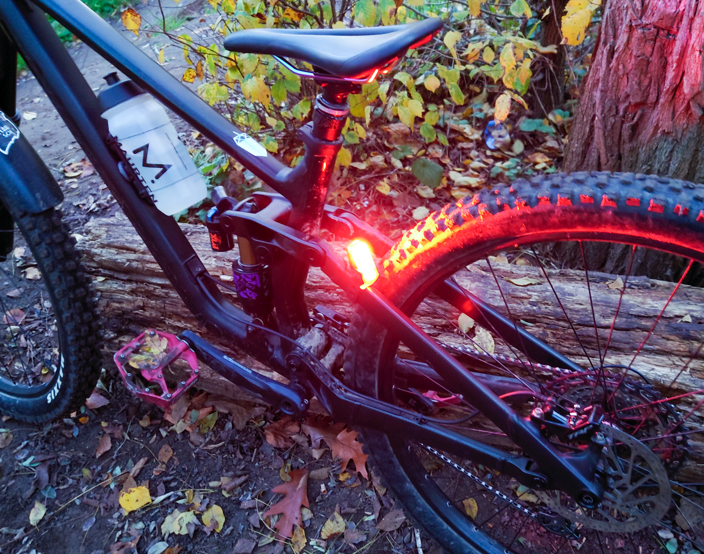 Sitzstrebe MTB